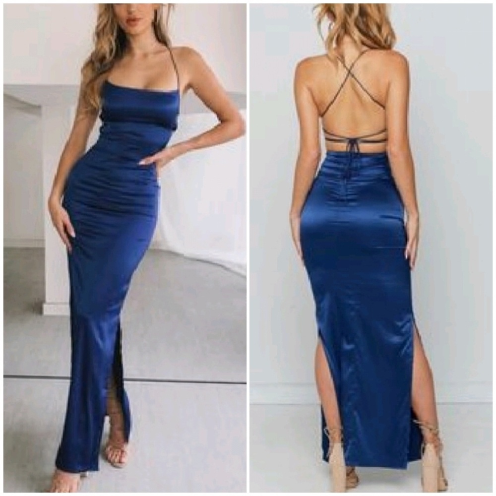 Slip Formal Dress Midnight